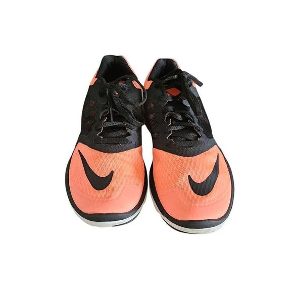 Nike womens Sz 8.5 coral and black fs lite Run Running shoes - Picture 3 of 6